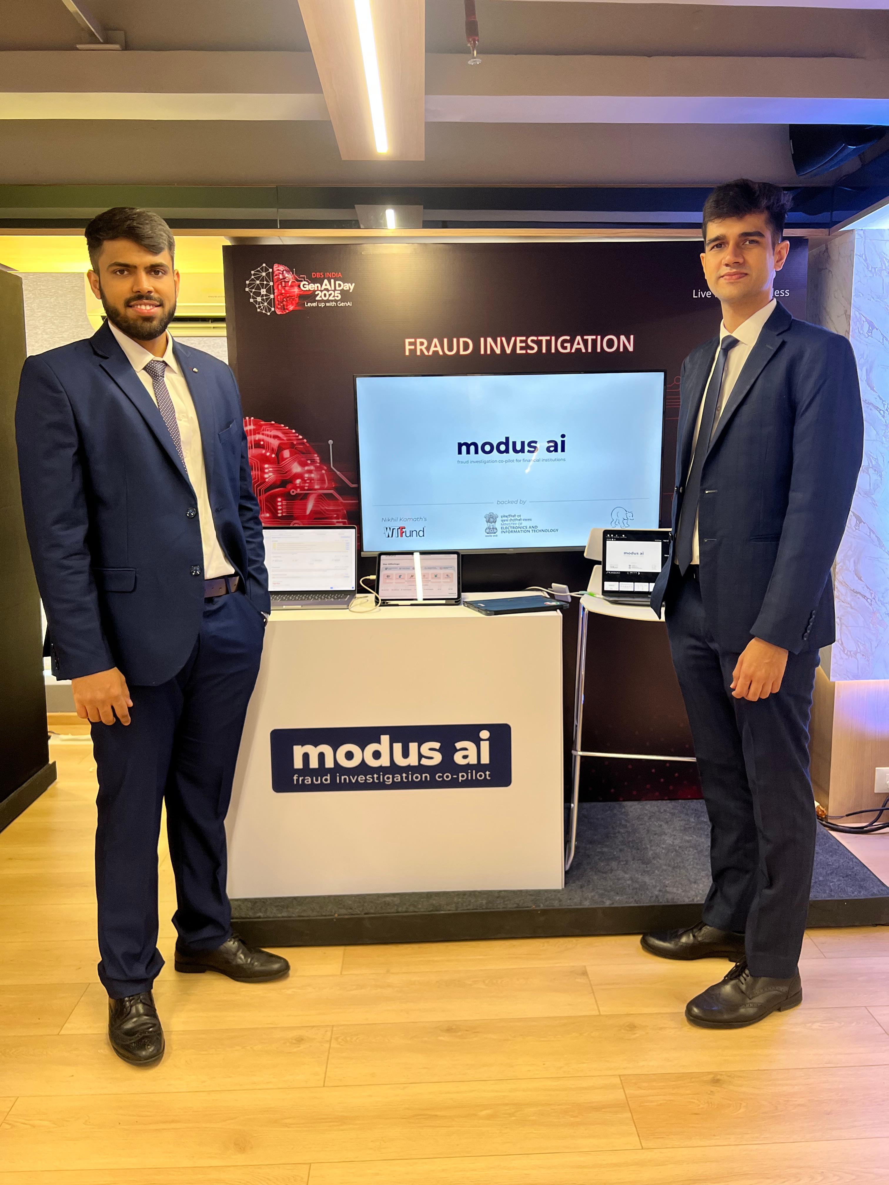 Modus AI at DBS
