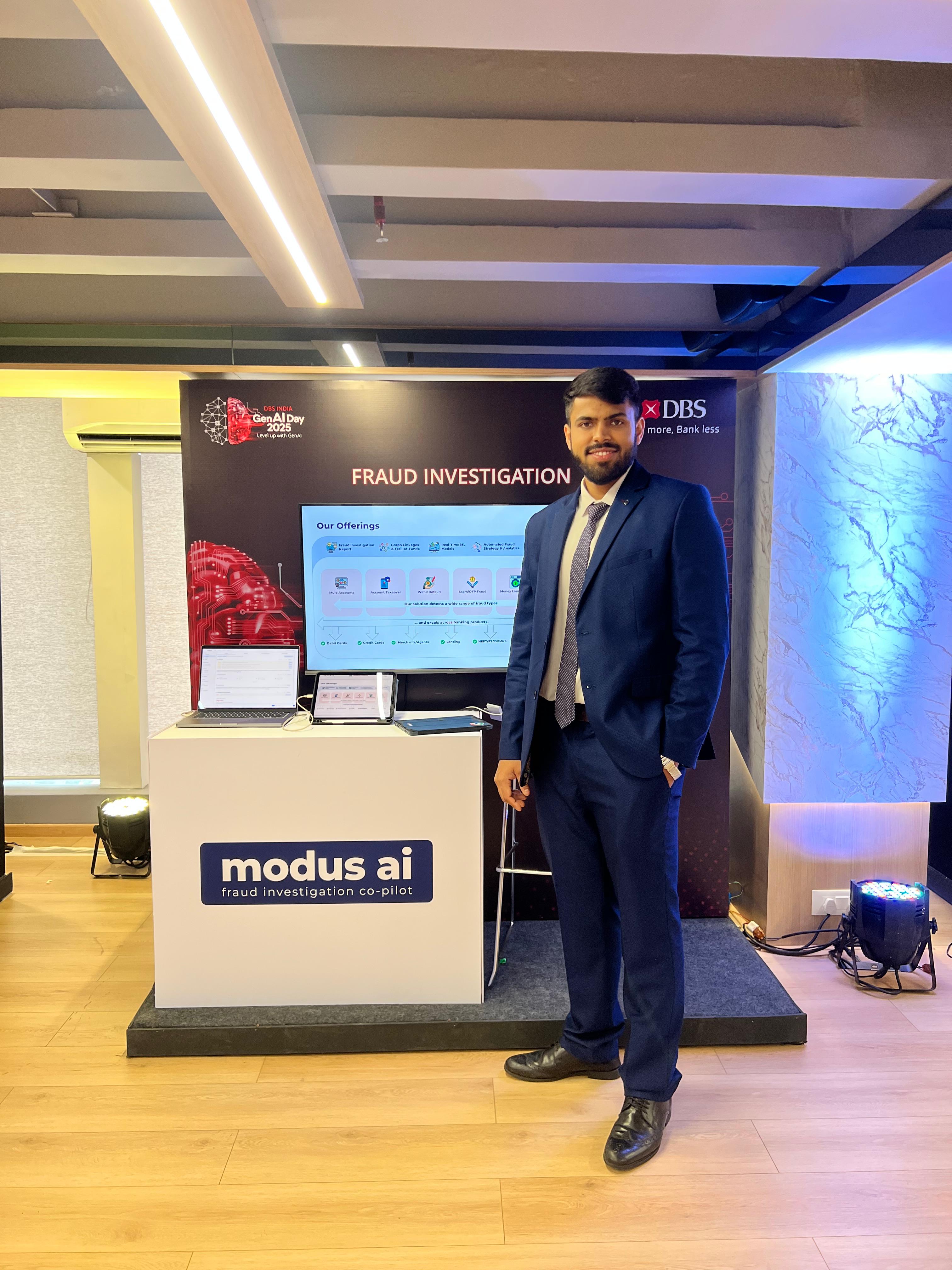 Modus AI at DBS