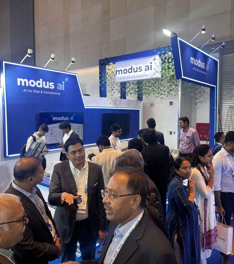 Modus AI at Global Fintech Fest 2025