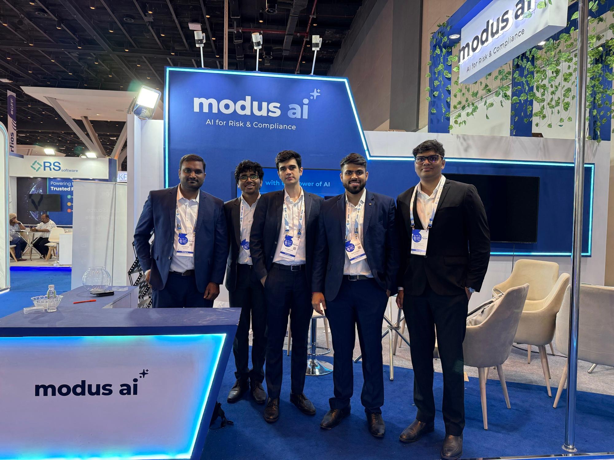 Modus AI at Global Fintech Fest 2025